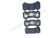 Friction pad kit — BYD BYD Tang EV — OE 13126226-00, ST-3501501C
