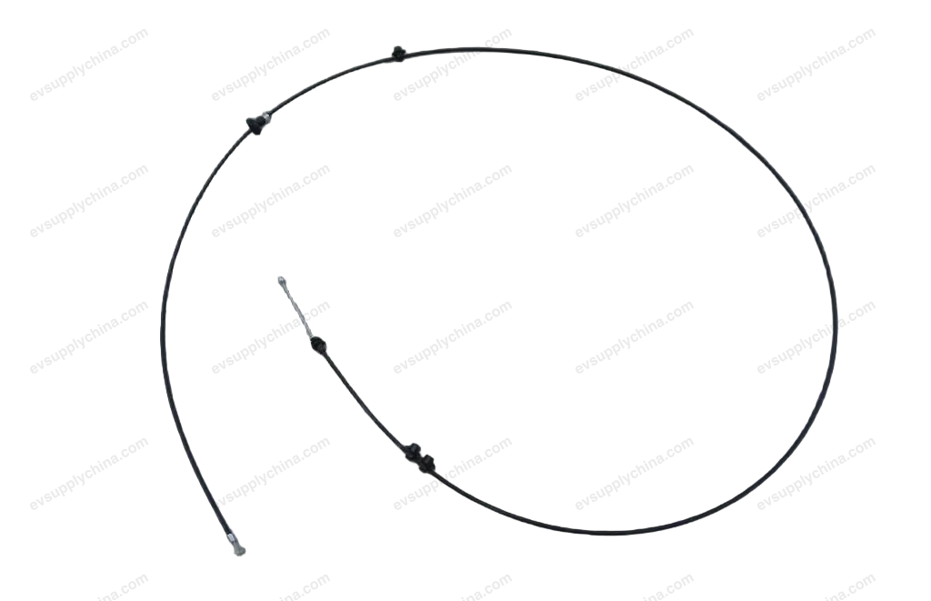 Front hood left gas spring body — BYD BYD Tang EV — OE 12464036-00, STF-8402911