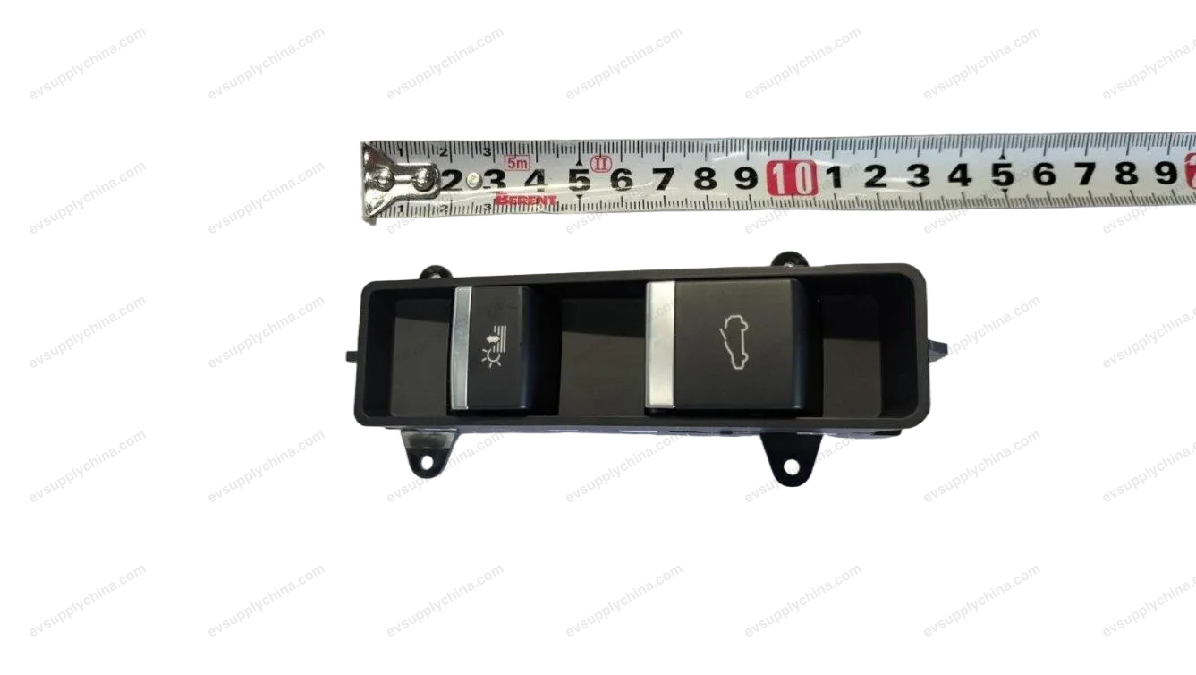 Front interior light combination switch assembly - deep black 5 — BYD BYD Tang EV — OE 12689786-00, SEH-4123300-U1A7
