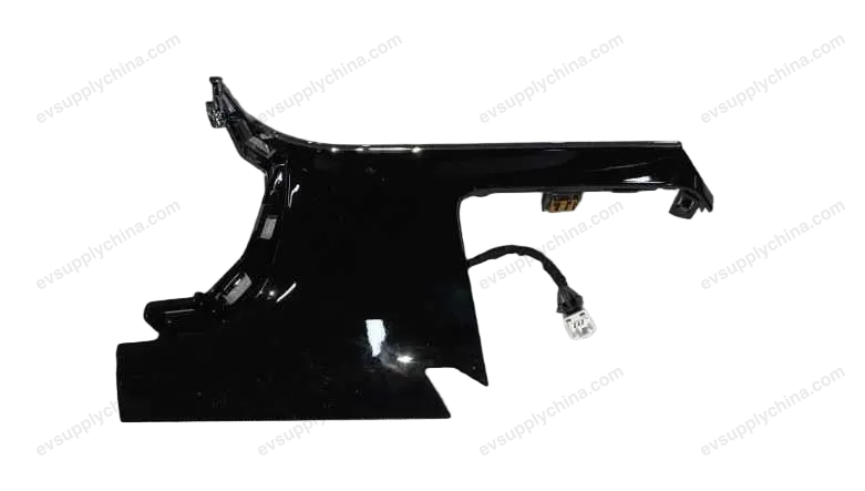 Instrument panel right trim panel III assembly - piano black — BYD BYD Tang EV — OE 12957113-00, STHA-5306370-D2BX