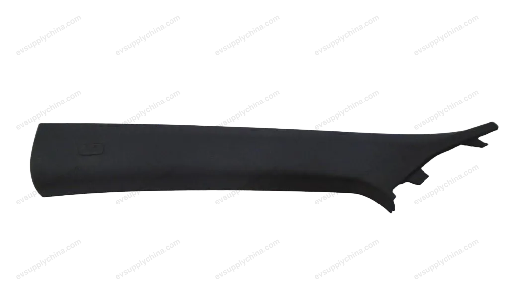 Left A-pillar upper guard plate assembly - deep black 5 — BYD BYD Tang EV — OE 12953244-00, STHA-5402110-00A7