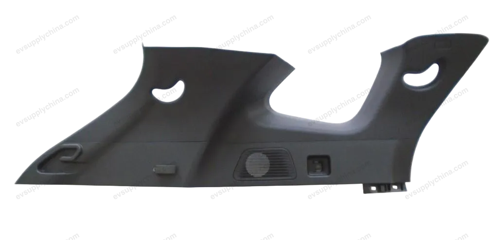 Left C-pillar upper guard plate assembly - deep black 5 — BYD BYD Tang EV — OE 12953248-00, STHA-5402310-00A7