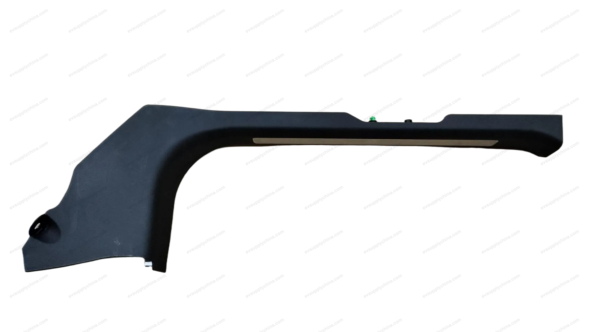 Left front door sill guard assembly - deep black 5 — BYD BYD Tang EV — OE 12882399-00, STHA-5402510-00A7