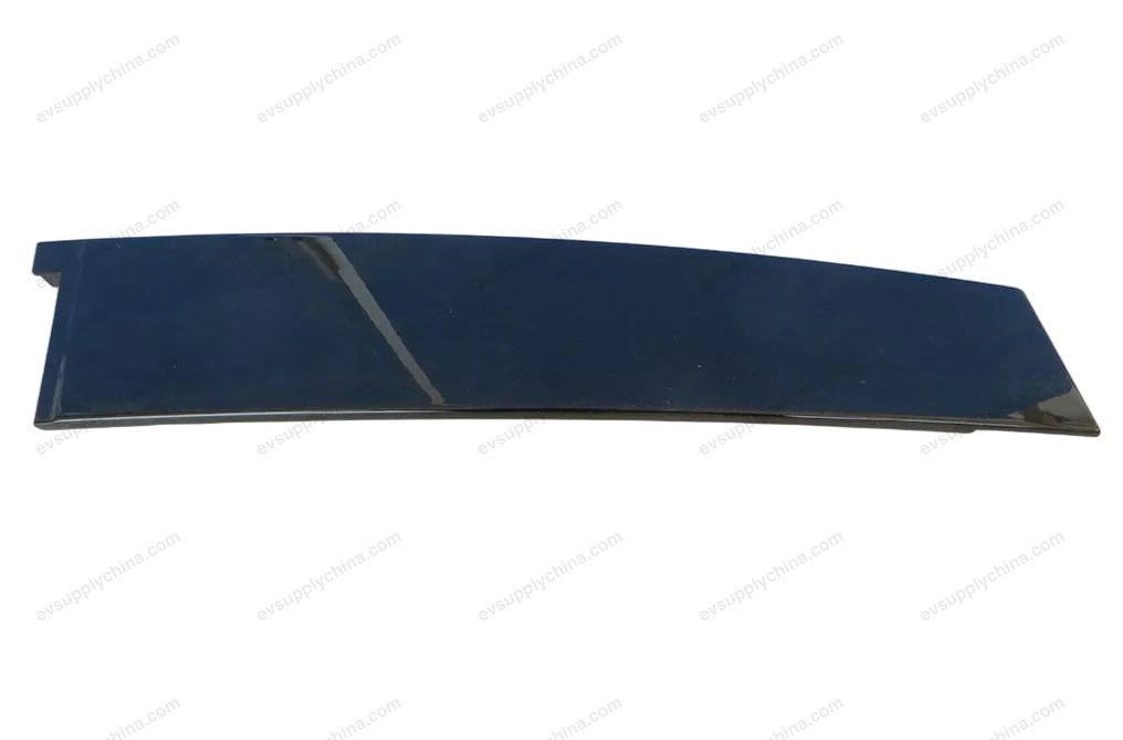 Left front door window trim assembly - piano black — BYD BYD Tang EV — OE 12443584-00, ST-5402830-00BX