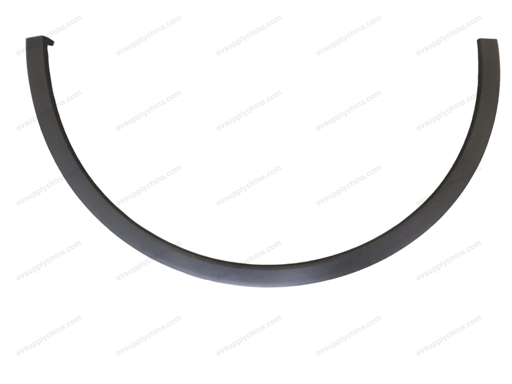 Left front wheel eyebrow trim assembly - standard black — BYD BYD Tang EV — OE 12459950-00, STE-5302410-00B0
