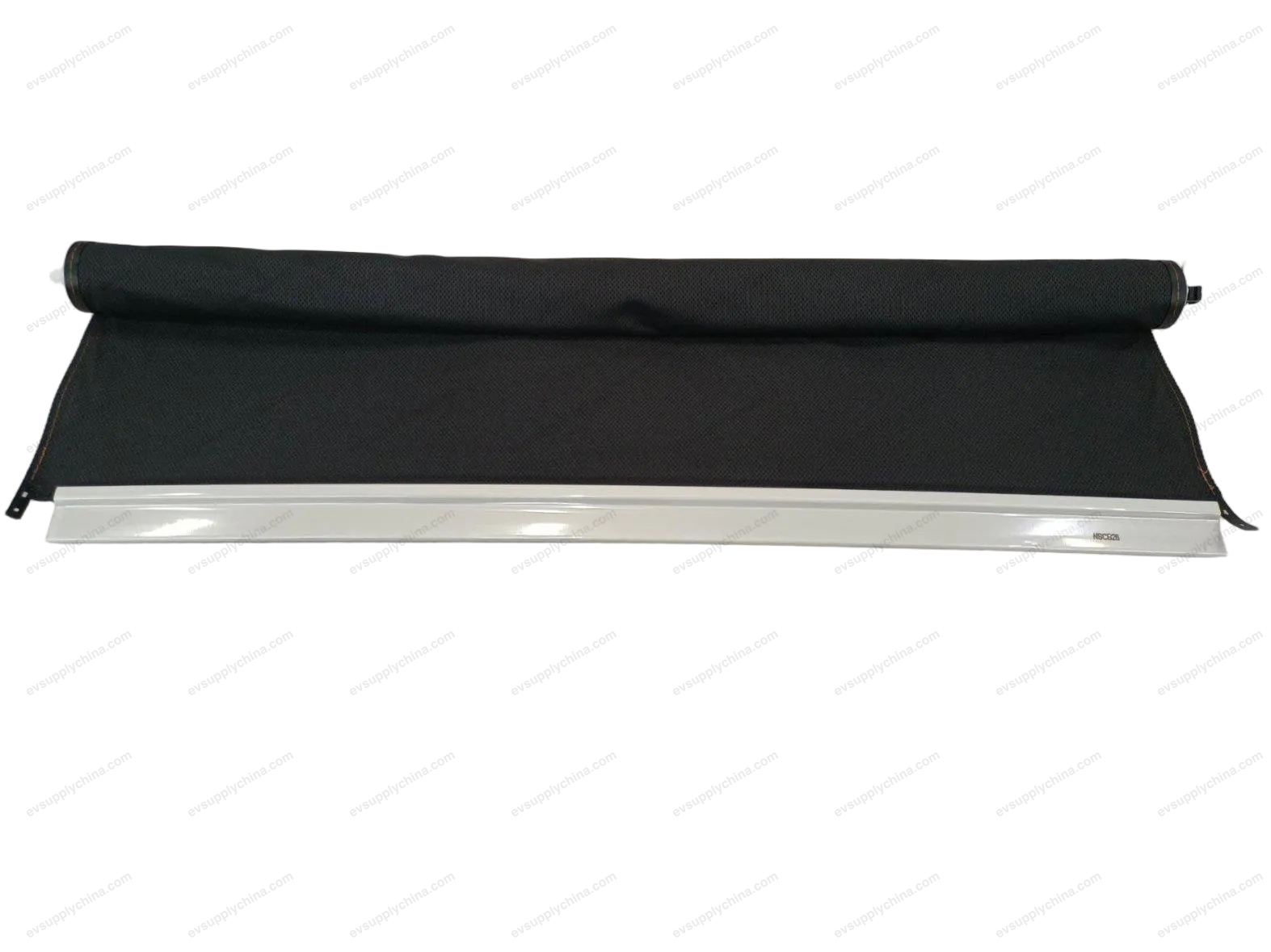 Left luggage rack assembly - silver matte anodized — BYD BYD Tang EV — OE 12678620-00, ST-5709100A-U1EF