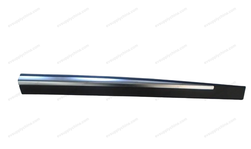 Left rear door trim assembly - standard black — BYD BYD Tang EV — OE 12702626-00, ST-5402730-D1B0