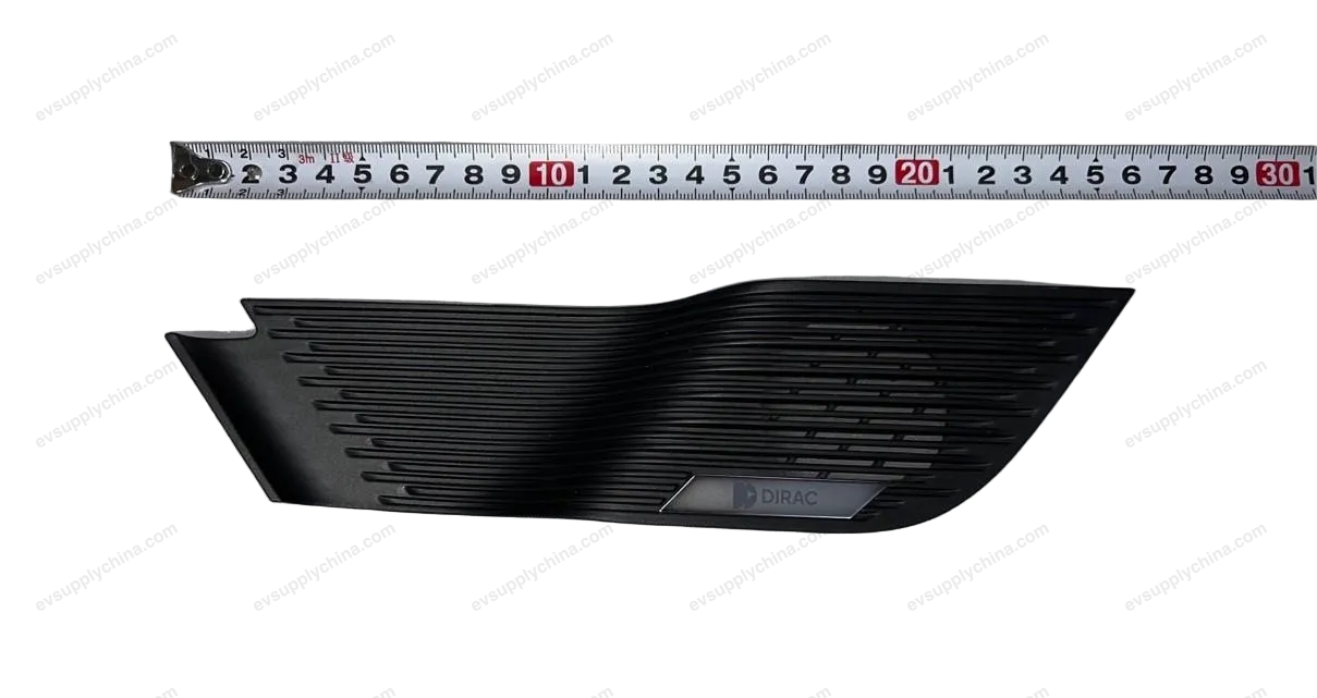 Left rear door tweeter cover assembly - deep black 5 — BYD BYD Tang EV — OE 12956931-00, STHA-6202330A-00A7