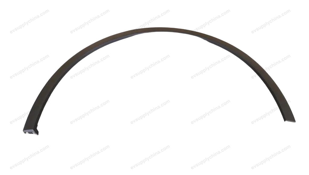 Left rear wheel eyebrow trim assembly - standard black — BYD BYD Tang EV — OE 11785963-00, ST-5302430-00B0