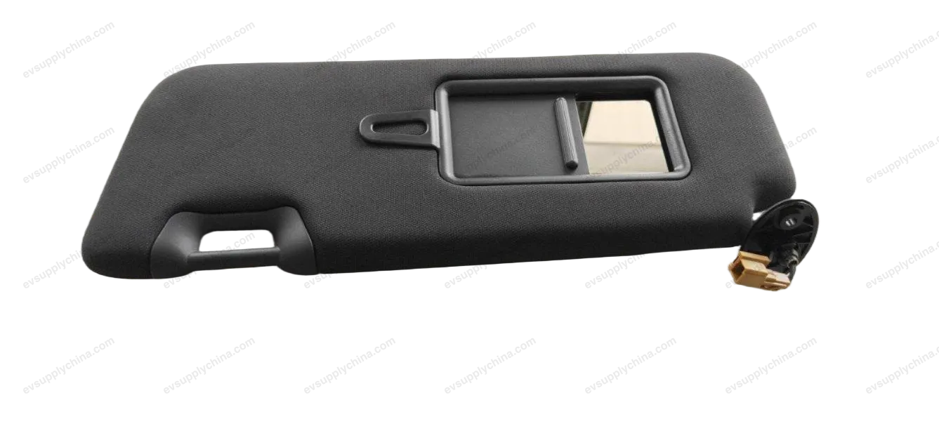 Left sun visor assembly - deep black 5 — BYD BYD Tang EV — OE 12956341-00, SEH-8204010-00A7