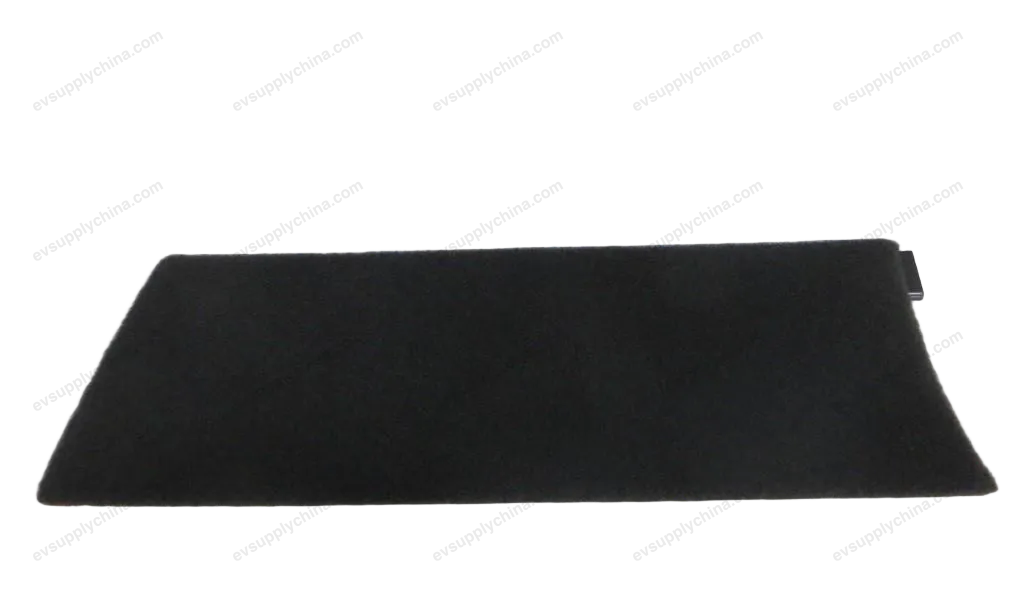 Luggage compartment left shock absorber access cover assembly - deep black 5 — BYD BYD Tang EV — OE 11964604-00, ST-5608150-00A7
