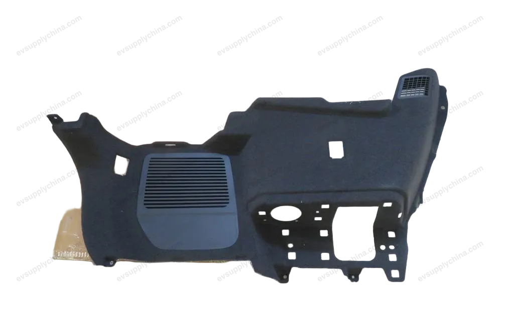 Luggage compartment right protective cover assembly - deep black 5 — BYD BYD Tang EV — OE 12761594-00, ST-5608080F-00A7