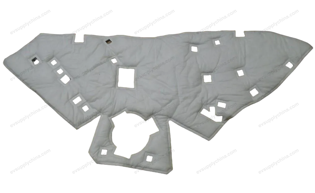 Luggage compartment right side sound absorbing cotton — BYD BYD Tang EV — OE 12557346-00, STE-5608092