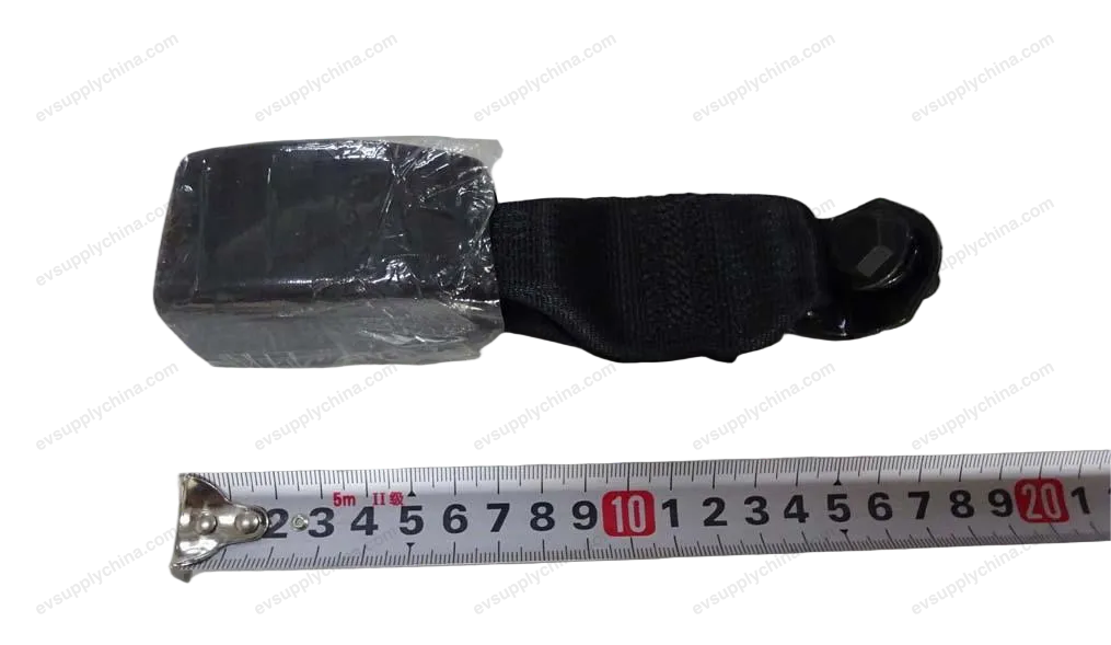 Middle row left seat belt buckle assembly — BYD BYD Tang EV — OE 12437170-00, STF-5813070