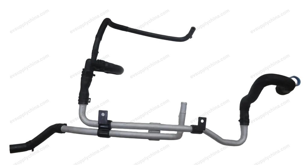 Plate replacement water inlet pipe assembly — BYD BYD Tang EV — OE 13098663-00, STEKA-8101470