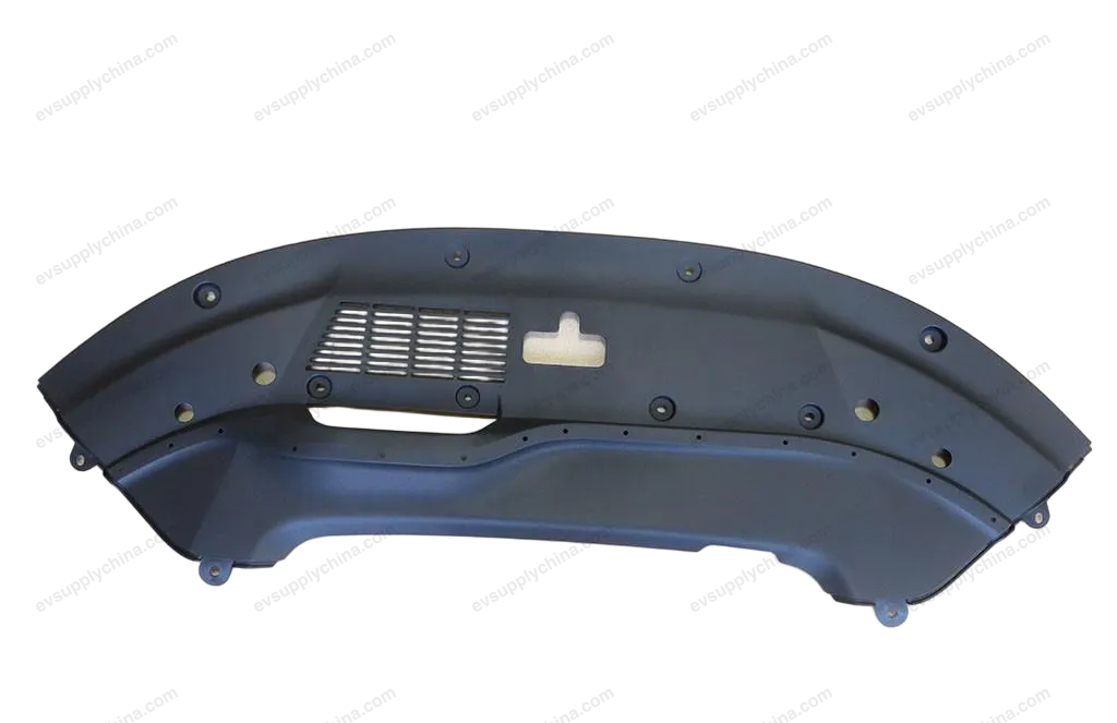 Radiator left deflector assembly - standard black — BYD BYD Tang EV — OE 12459948-00, STE-5302310-00B0