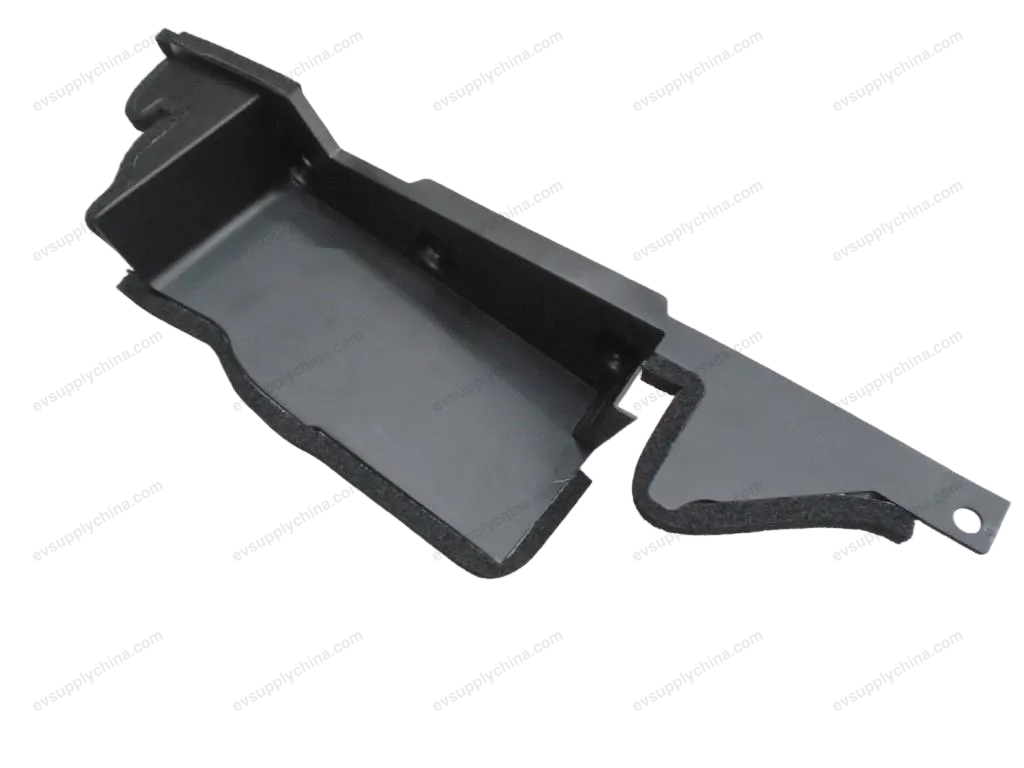Radiator right deflector assembly - standard black — BYD BYD Tang EV — OE 12459934-00, STE-5302320-00B0