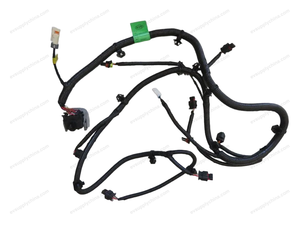 Refrigeration hard pipe assembly 1 — BYD BYD Tang EV — OE 12465513-00, STE-8108310