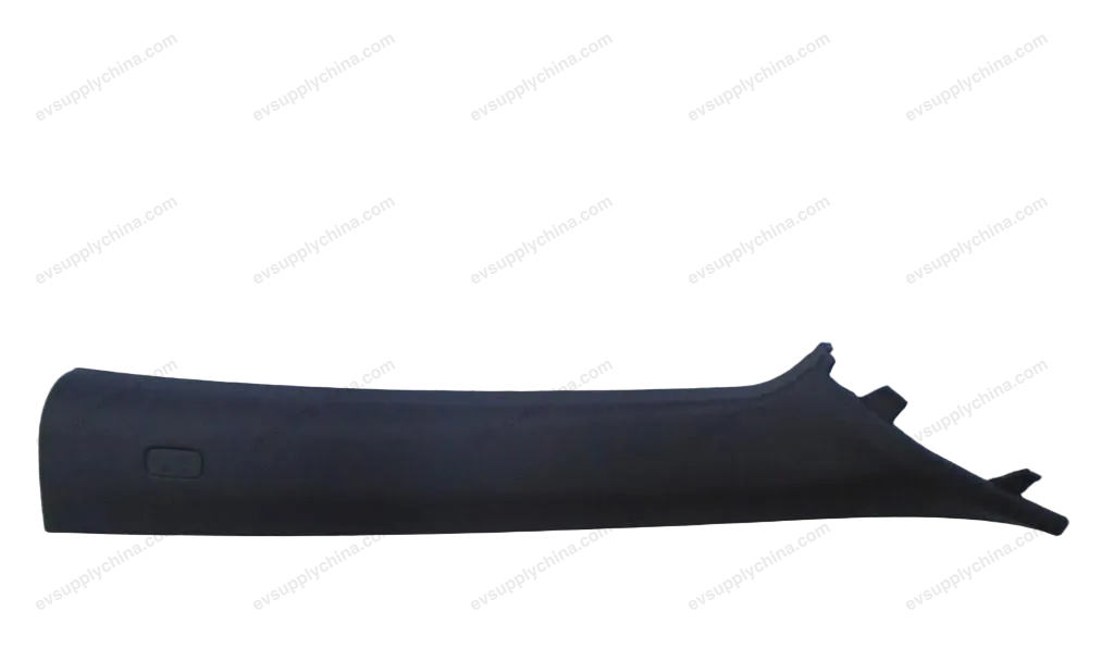 Right A-pillar upper guard plate assembly - deep black 5 — BYD BYD Tang EV — OE 12953245-00, STHA-5402120-00A7