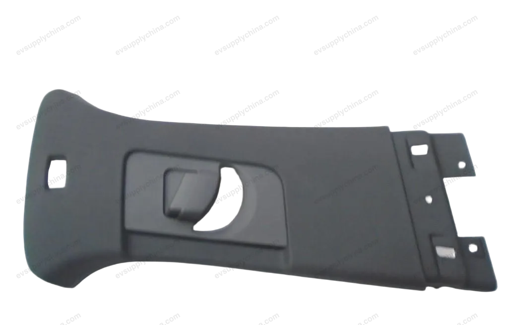 Right B-pillar upper guard plate assembly - deep black 5 — BYD BYD Tang EV — OE 12742756-00, ST-5402220B-00A7