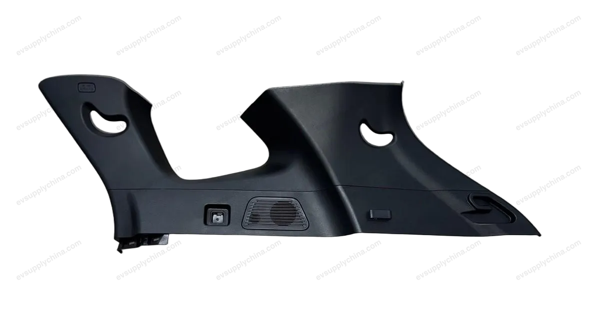 Right C-pillar upper guard plate assembly - deep black 5 — BYD BYD Tang EV — OE 12953242-00, STHA-5402320-00A7