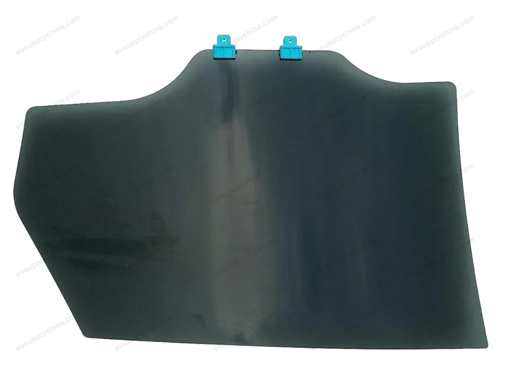 Right front door groove - silver matte anodized — BYD BYD Tang EV — OE 13109361-00, ST-6107114B-00EF