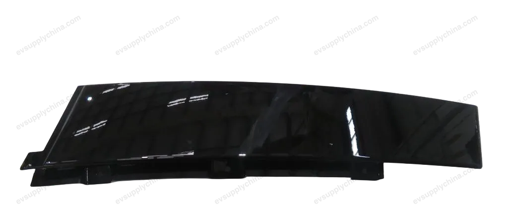 Right front door window trim assembly - piano black — BYD BYD Tang EV — OE 13115545-00, ST-5402840-D1BX