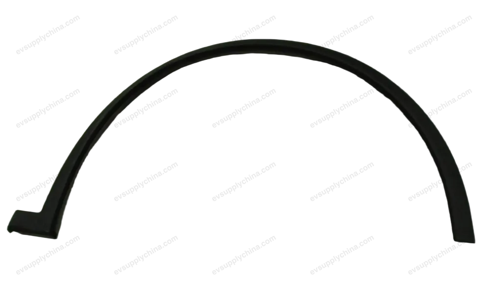 Right front wheel eyebrow trim assembly - standard black — BYD BYD Tang EV — OE 12459954-00, STE-5302420-00B0