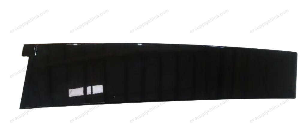 Right rear door front window trim assembly - piano black — BYD BYD Tang EV — OE 13115551-00, ST-5402860-D1BX