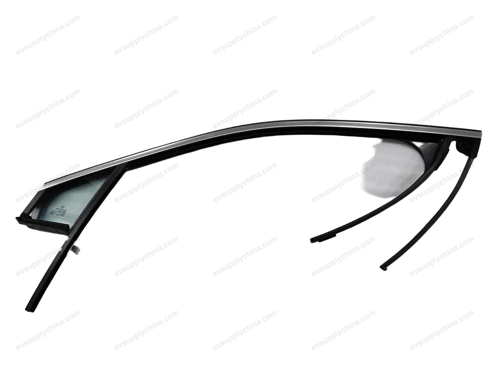 Right rear door groove - silver matte anodized — BYD BYD Tang EV — OE 13109363-00, ST-6207114B-00EF