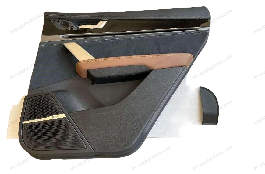 Right rear door guard plate assembly - red rabbit brown — BYD BYD Tang EV — OE 13138787-00, STHA-6202200B-D2ZL
