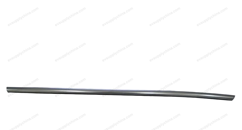 Right rear door outer water cut-silver matte anodized — BYD BYD Tang EV — OE 12678636-00, ST-6207116-U1EF