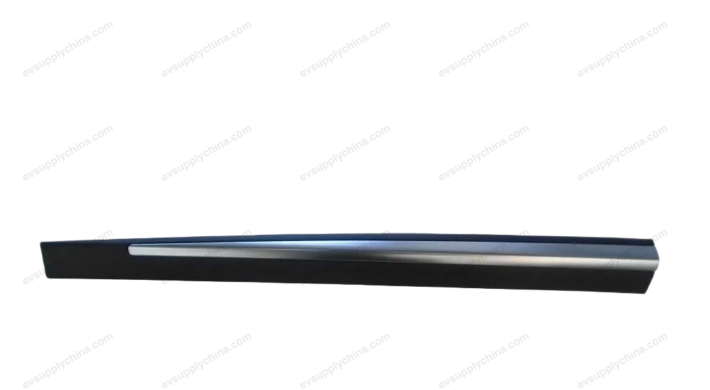 Right rear door trim assembly - standard black — BYD BYD Tang EV — OE 12702627-00, ST-5402740-D1B0