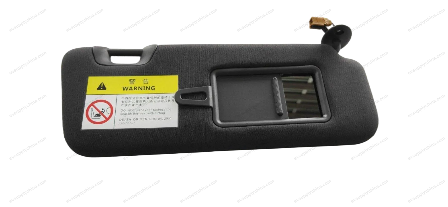 Right sun visor assembly - deep black 5 — BYD BYD Tang EV — OE 12956344-00, SEH-8204020-00A7