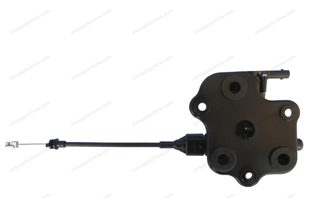 Vehicle lock cylinder key assembly — BYD BYD Tang EV — OE 11808631-00, ST-6105300