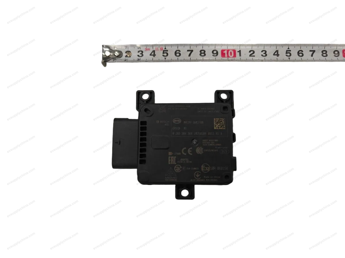 Angular millimeter-wave radar — BYD Denza D9 — OE 15013635-00, MREBY-3602700