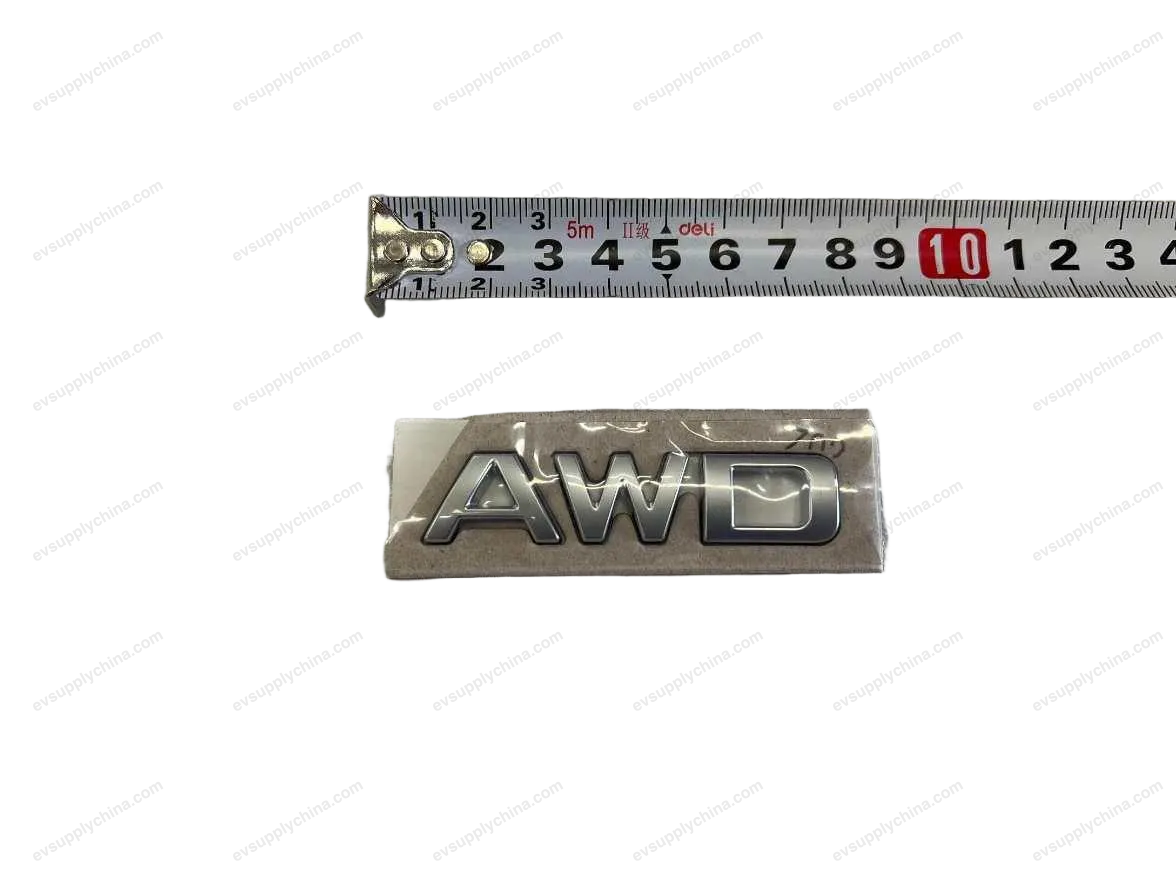 AWD logo assembly — BYD Denza D9 — OE 16293060-00, MRHK-3921840