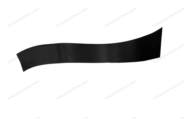 Blackout film on the left front door A-pillar — BYD Denza D9 — OE 13617987-00, MRHB-6101361