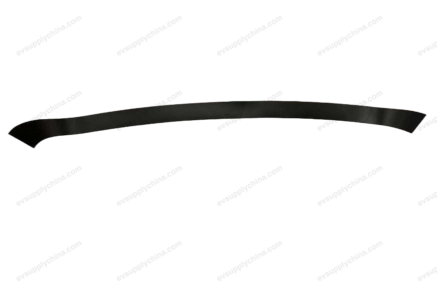 Blackout film on the left front door and window frame — BYD Denza D9 — OE 13617989-00, MRHB-6101363