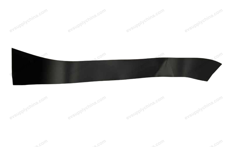Blackout film on the left front door B-pillar — BYD Denza D9 — OE 13617991-00, MRHB-6101365