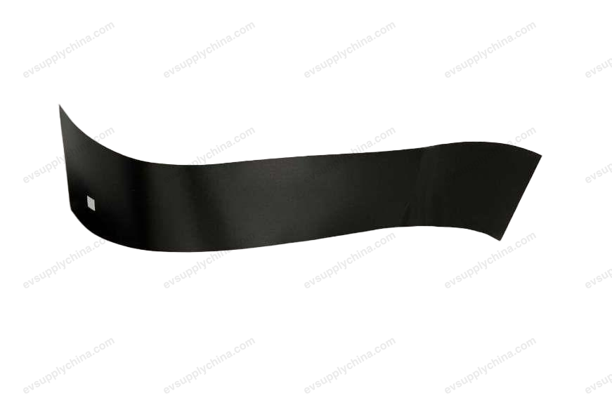 Blackout film on the left rear door and window frame — BYD Denza D9 — OE 13619650-00, MRHB-6201363A