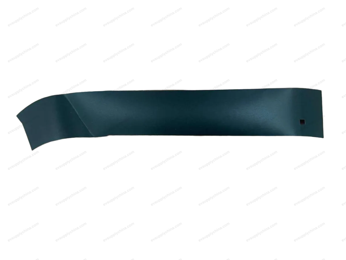 Blackout film on the left rear door and window frame — BYD Denza D9 — OE 13619649-00, MRHB-6201363