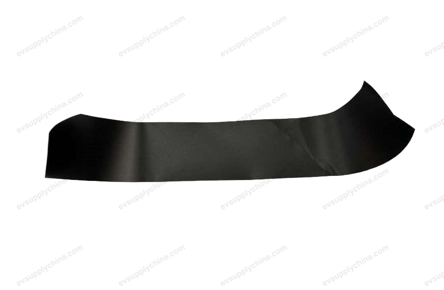 Blackout film on the left rear door B-pillar — BYD Denza D9 — OE 13619618-00, MRHB-6201361