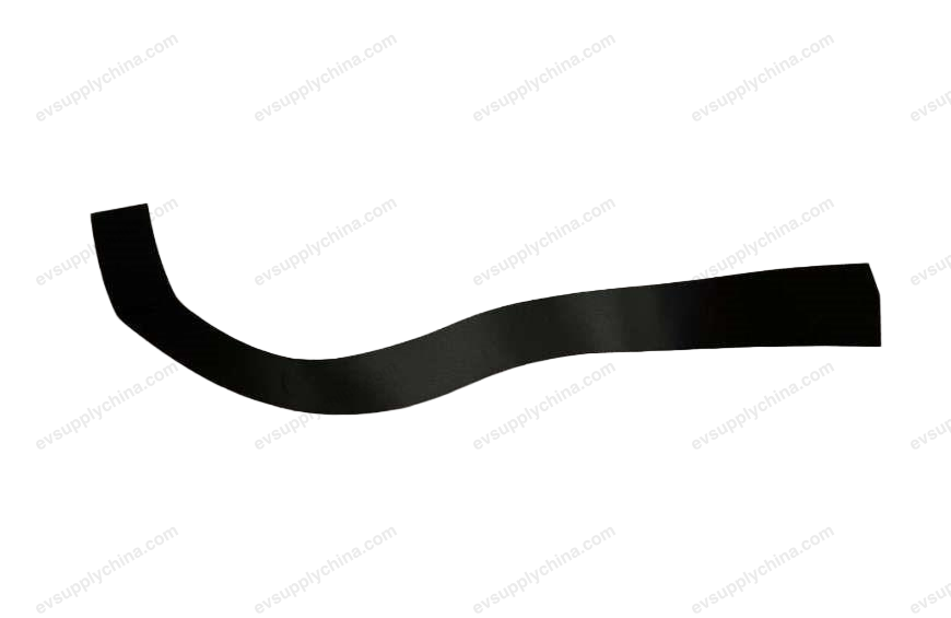 Blackout film on the left rear door C-pillar — BYD Denza D9 — OE 13619651-00, MRHB-6201365