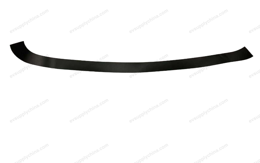 Blackout film on the right front door window frame — BYD Denza D9 — OE 13617990-00, MRHB-6101364