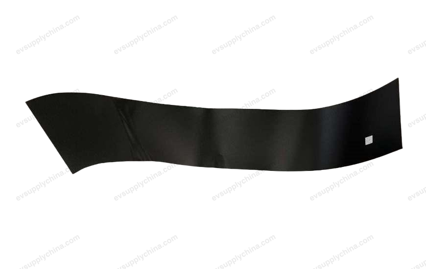 Blackout film on the right rear door and window frame — BYD Denza D9 — OE 13619653-00, MRHB-6201364A