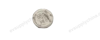 Button cell battery CR2032/240mAh/3.0V/0.2mA/3.1g/-30-85℃ — BYD Denza D9 — OE 18449396-00