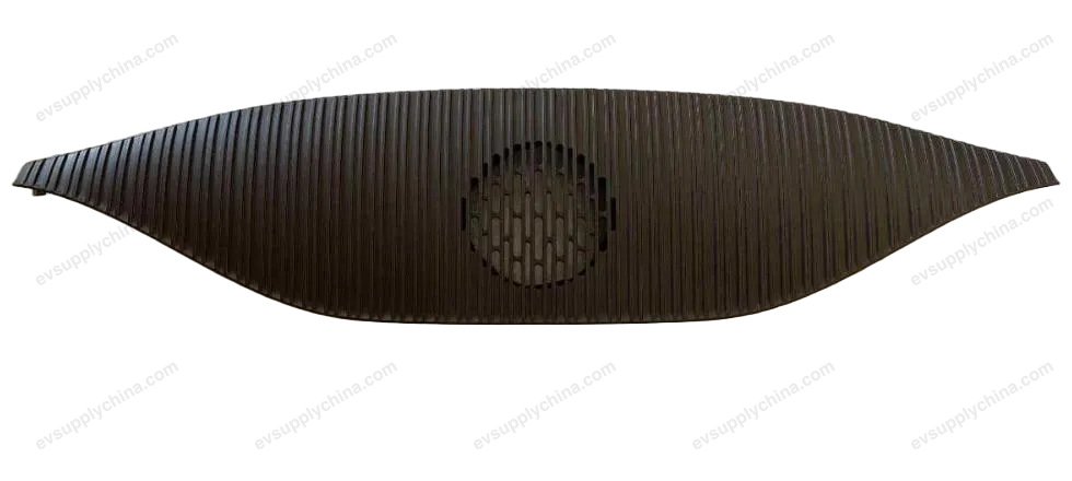 Center speaker grille assembly - Chocolate — BYD Denza D9 — OE 15798103-00, MREBY-5306160-00ZBD