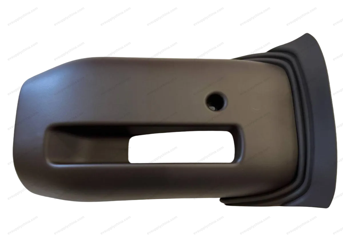 Combination switch lower guard plate assembly - black chocolate — BYD Denza D9 — OE 15798113-00, MREBY-5306680-00ZBD