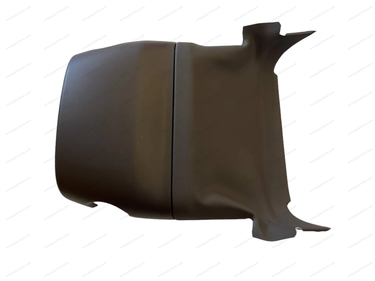 Combination switch upper guard plate assembly - black chocolate — BYD Denza D9 — OE 15798110-00, MREBY-5306670-00ZBD